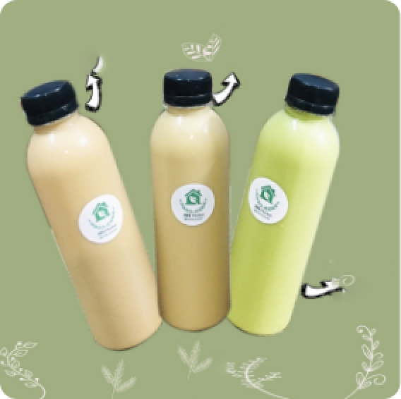 Chai nhựa trà sữa